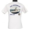 FFG 37 USS Crommelin 2-Sided Photo T Shirt
