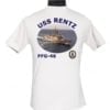 FFG 46 USS Rentz 2-Sided Photo T Shirt