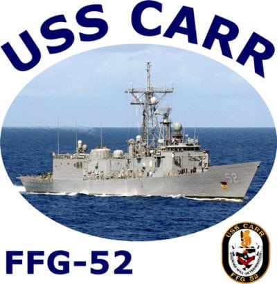 FFG 152 USS Carr 2-Sided Photo T Shirt