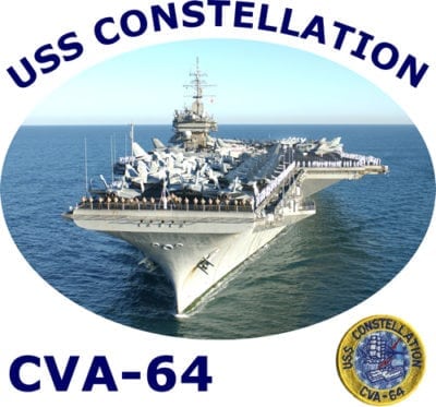 CVA 64 USS Constellation Photo Coffee Mug