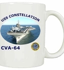 CVA 64 USS Constellation Coffee Mug
