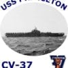 CV 37 USS Princeton Photo Sweatshirt