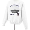 CV 37 USS Princeton Photo Sweatshirt