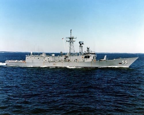 FFG 55 USS Elrod Framed Picture 2