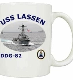 DDG 82 USS Lassen Coffee Mug