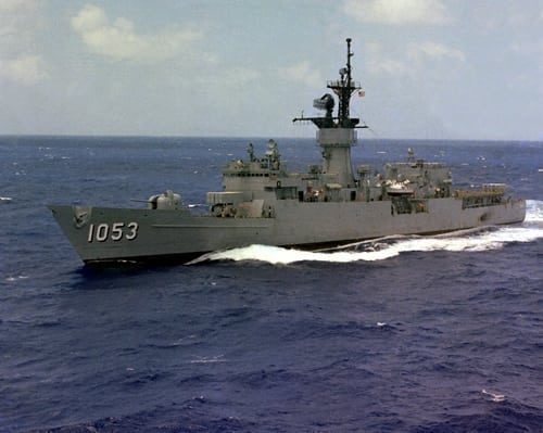 FF 1053 USS Roark Photograph 1