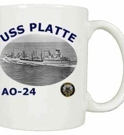 AO 24 USS Platte Coffee Mug
