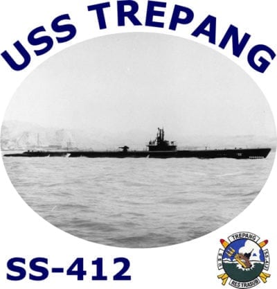 SS 412 USS Trepang 2-Sided Photo T-Shirt