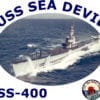 SS 400 USS Sea Devil 2-Sided Photo T-Shirt