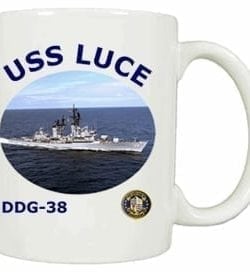 DDG 38 USS Luce Coffee Mug