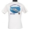 DD 852 USS Leonard F. Mason 2-Sided Photo T Shirt
