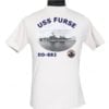 DD 882 USS Furse 2-Sided Photo T Shirt