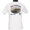 DD 797 USS Cushing 2-Sided Photo T Shirt