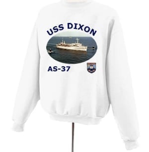 AS 37 USS Dixon Photo Sweatshirt