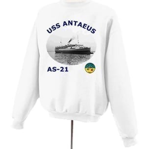 AS 21 USS Antaeus Photo Sweatshirt