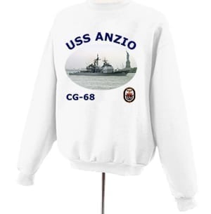 CG 68 USS Anzio Photo Sweatshirt