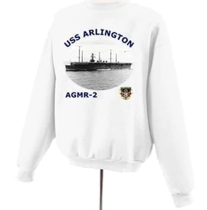 AGMR 2 USS Arlington Photo Sweatshirt