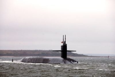 SSBN 736 USS West Virginia Photograph 1