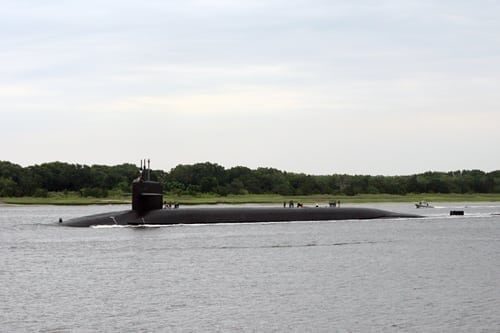 SSBN 736 USS West Virginia Photograph 2