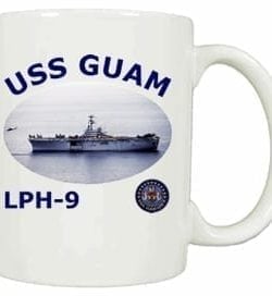 LPH 9 USS Guam Coffee Mug