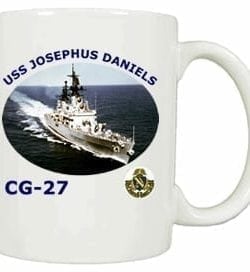 CG 27 USS Josephus Daniels Coffee Mug