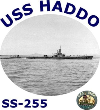 SS 255 USS Haddo 2-Sided Photo T-Shirt