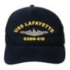 SSBN 616 USS Lafayette Embroidered Hat