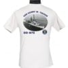 DD 875 USS Henry W. Tucker 2-Sided Photo T Shirt