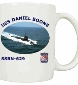 SSBN 629 USS Daniel Boone Coffee Mug