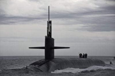 SSBN 732 USS Alaska Photograph 2