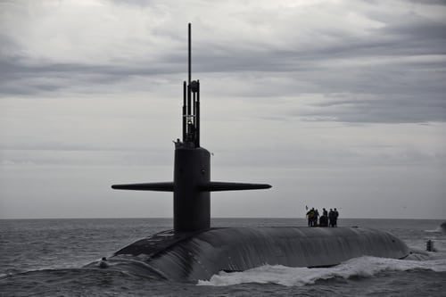 SSBN 732 USS Alaska Photograph 2