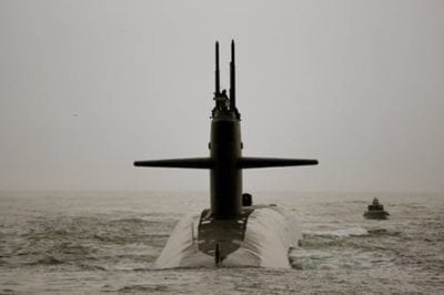 SSBN 732 USS Alaska Photograph 1