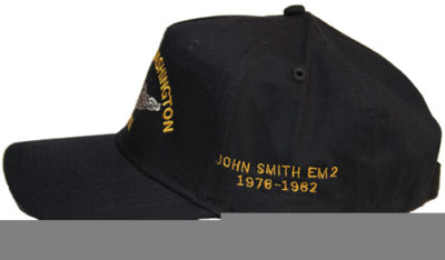 SSBN 634 USS Stonewall Jackson Embroidered Hat