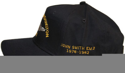 SSBN 624 USS Woodrow Wilson Embroidered Hat