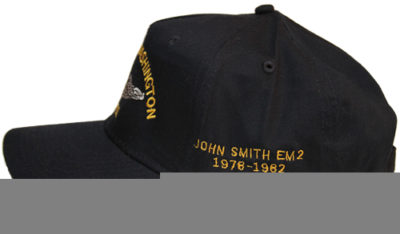 SSBN 619 USS Andrew Jackson Embroidered Hat