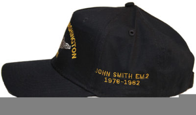 SSBN 610 Thomas A Edison Embroidered Hat