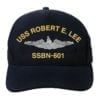 SSBN 601 USS Robert E Lee Embroidered Hat