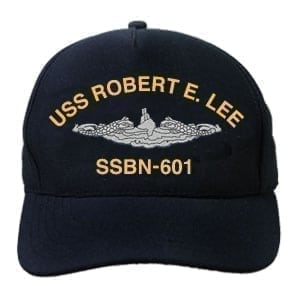 SSBN 601 USS Robert E Lee Embroidered Hat