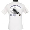 DD 865 USS Charles W. Ware 2-Sided Photo T Shirt