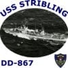 DD 867 Stribling 2-Sided Photo T Shirt