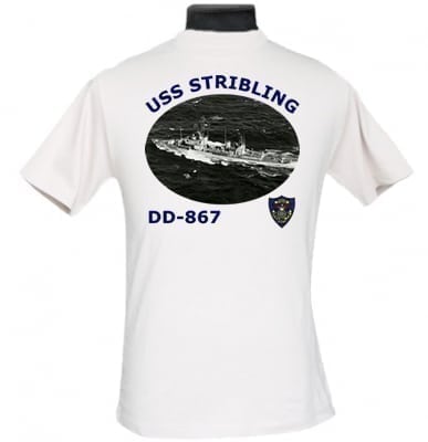 DD 867 Stribling 2-Sided Photo T Shirt