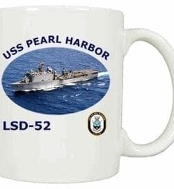 LSD 52 USS Pearl Harbor Coffee Mug