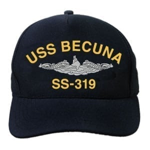 SS 319 USS Becuna Embroidered Hat