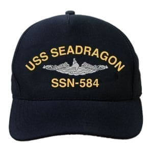 SSN 584 USS Seadragon Embroidered Hat