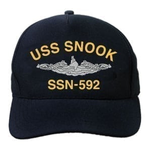 SSN 592 USS Snook Embroidered Hat