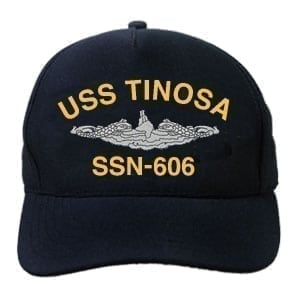 SSN 606 USS Tinosa Embroidered Hat