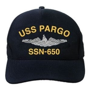 SSN 650 USS Pargo Embroidered Hat