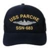 SSN 683 USS Parche Embroidered Hat