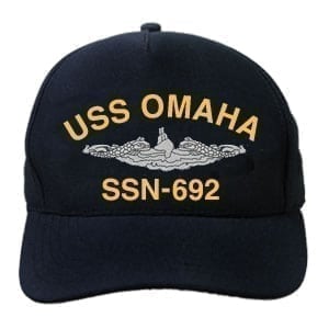 SSN 692 USS Omaha Embroidered Hat