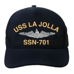 SSN 701 USS La Jolla Embroidered Hat